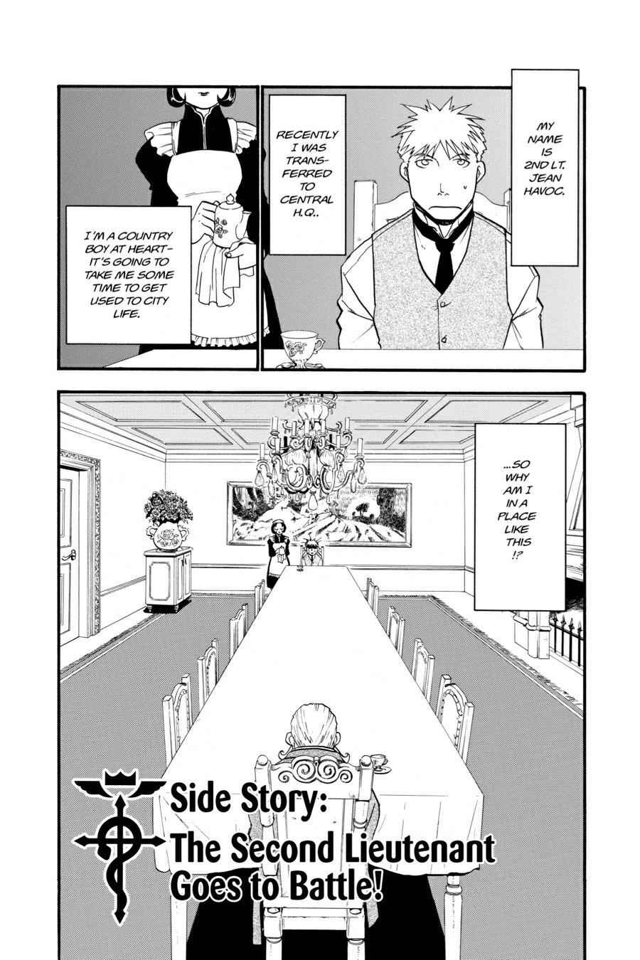 Fullmetal Alchemist Chap 29.5 - Next Chap 30.5