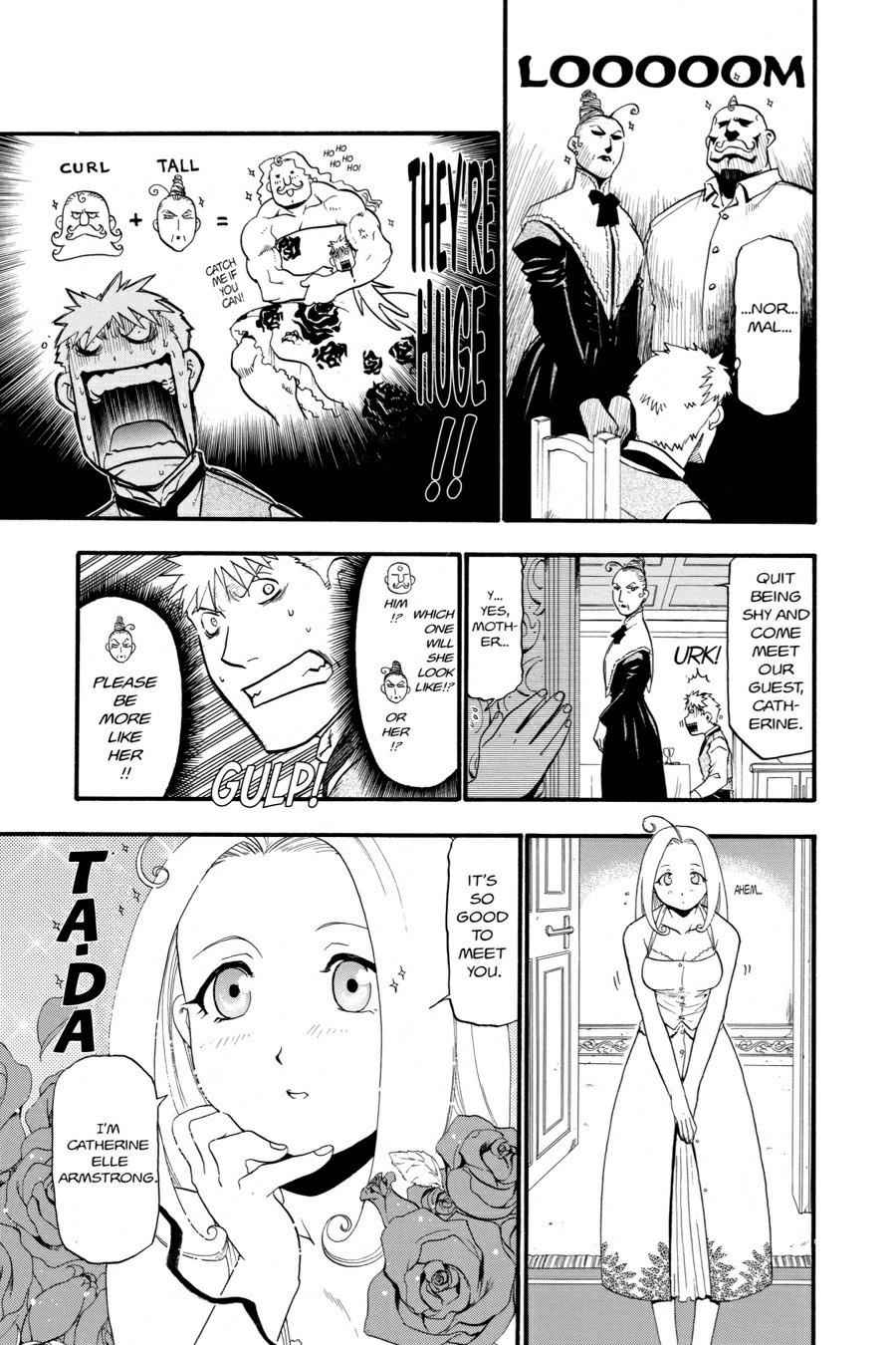 Fullmetal Alchemist Chap 29.5 - Next Chap 30.5