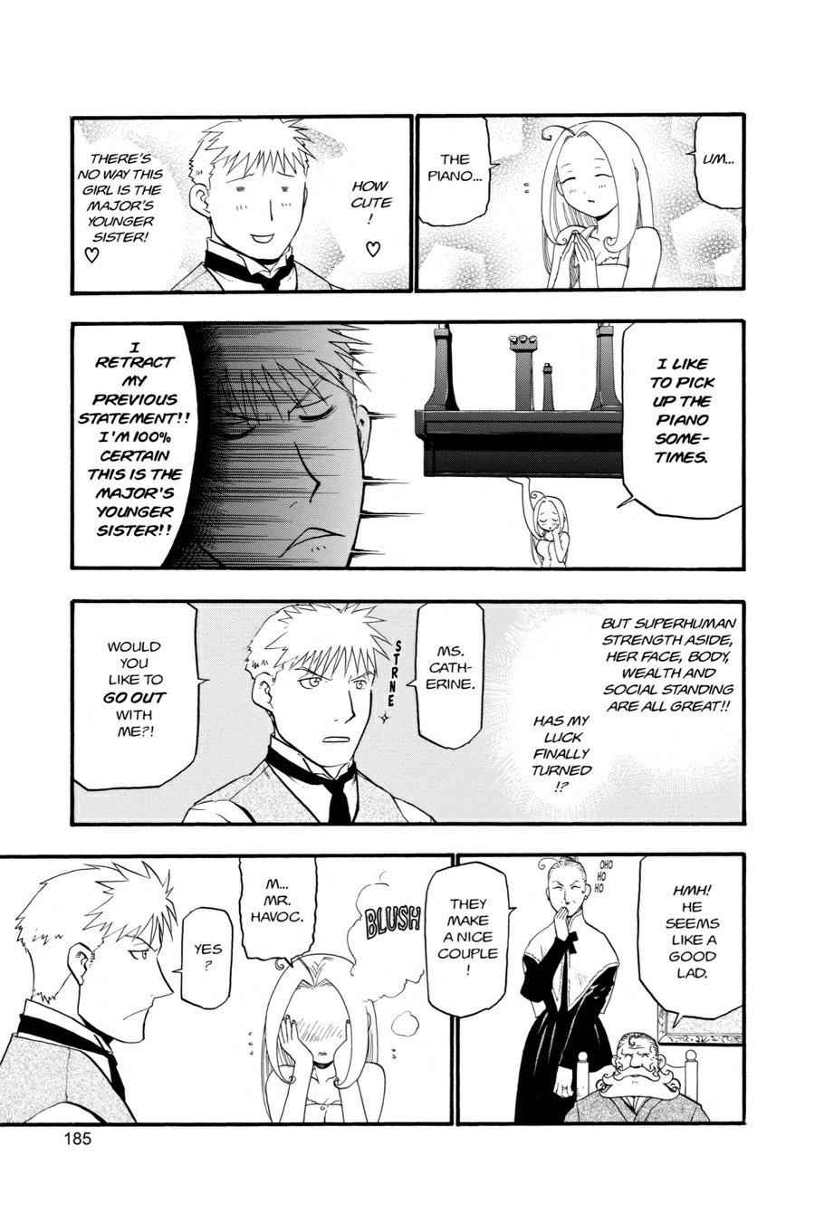 Fullmetal Alchemist Chap 29.5 - Next Chap 30.5