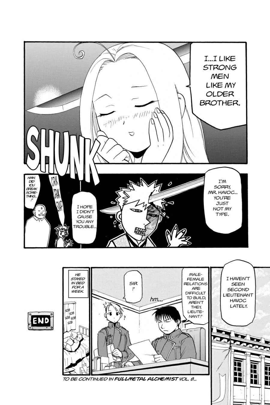 Fullmetal Alchemist Chap 29.5 - Next Chap 30.5