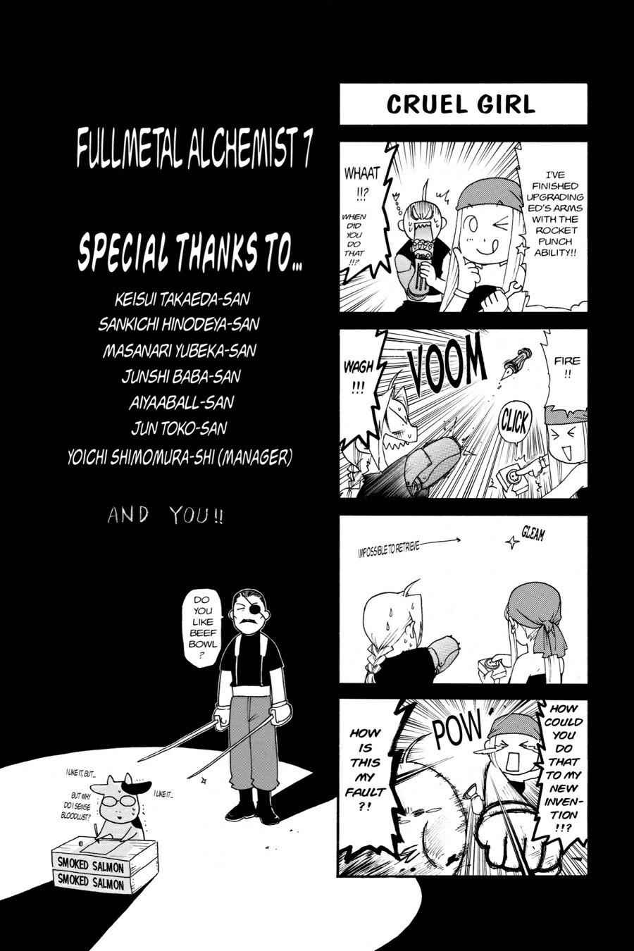 Fullmetal Alchemist Chap 29.5 - Next Chap 30.5
