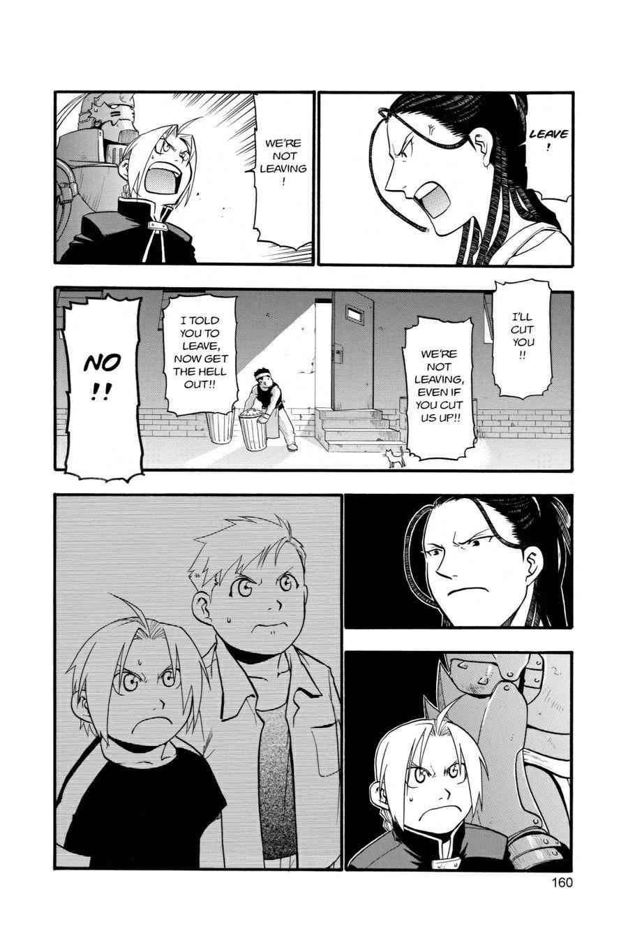 Fullmetal Alchemist Chap 25 - Next Chap 26