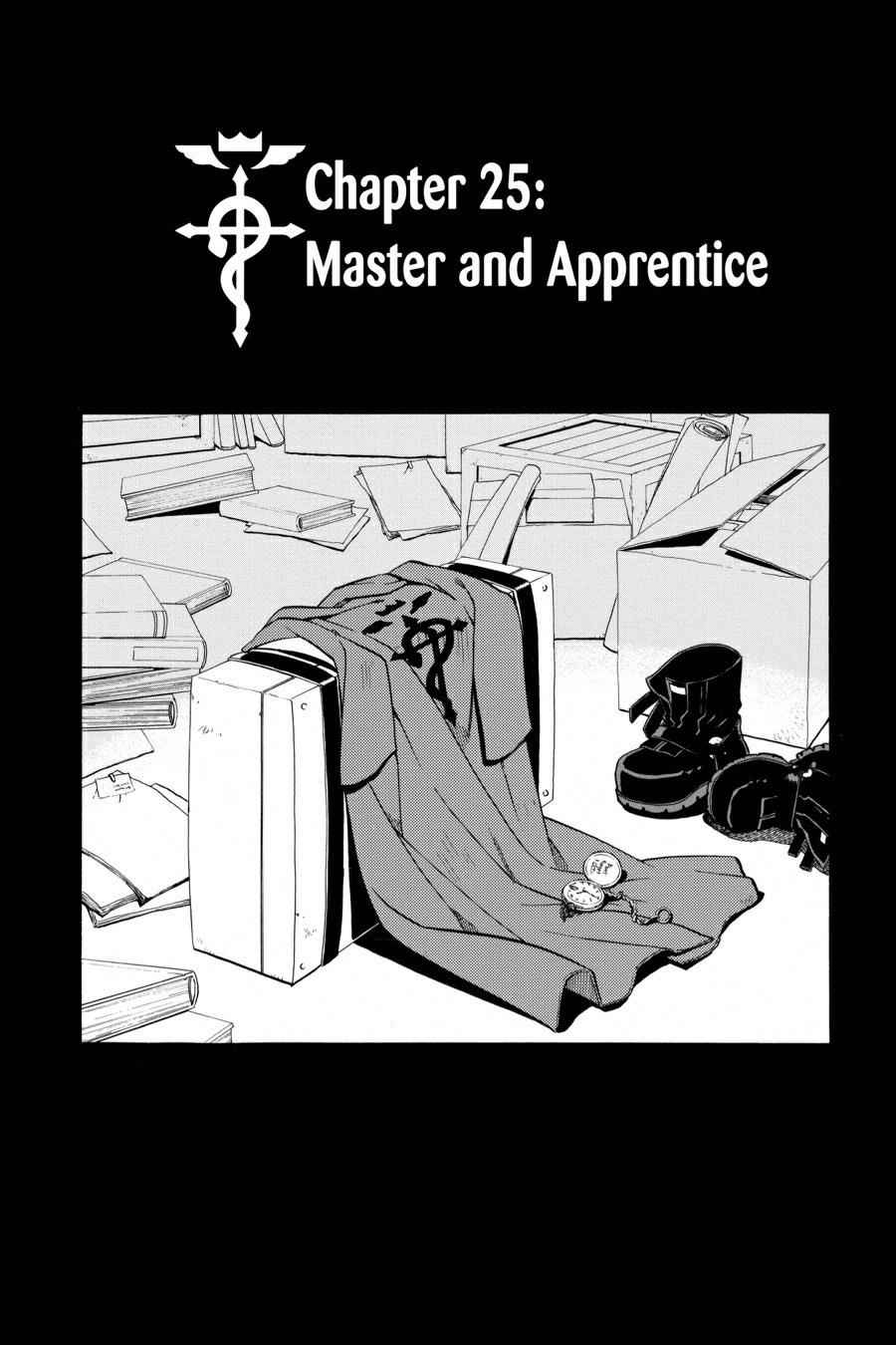 Fullmetal Alchemist Chap 25 - Next Chap 26