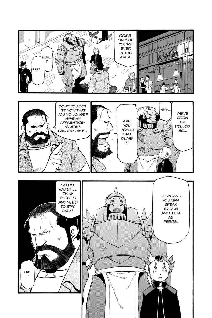Fullmetal Alchemist Chap 25 - Next Chap 26