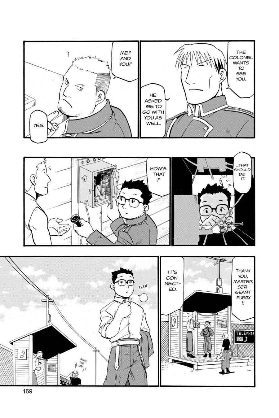 Fullmetal Alchemist Chap 25 - Next Chap 26