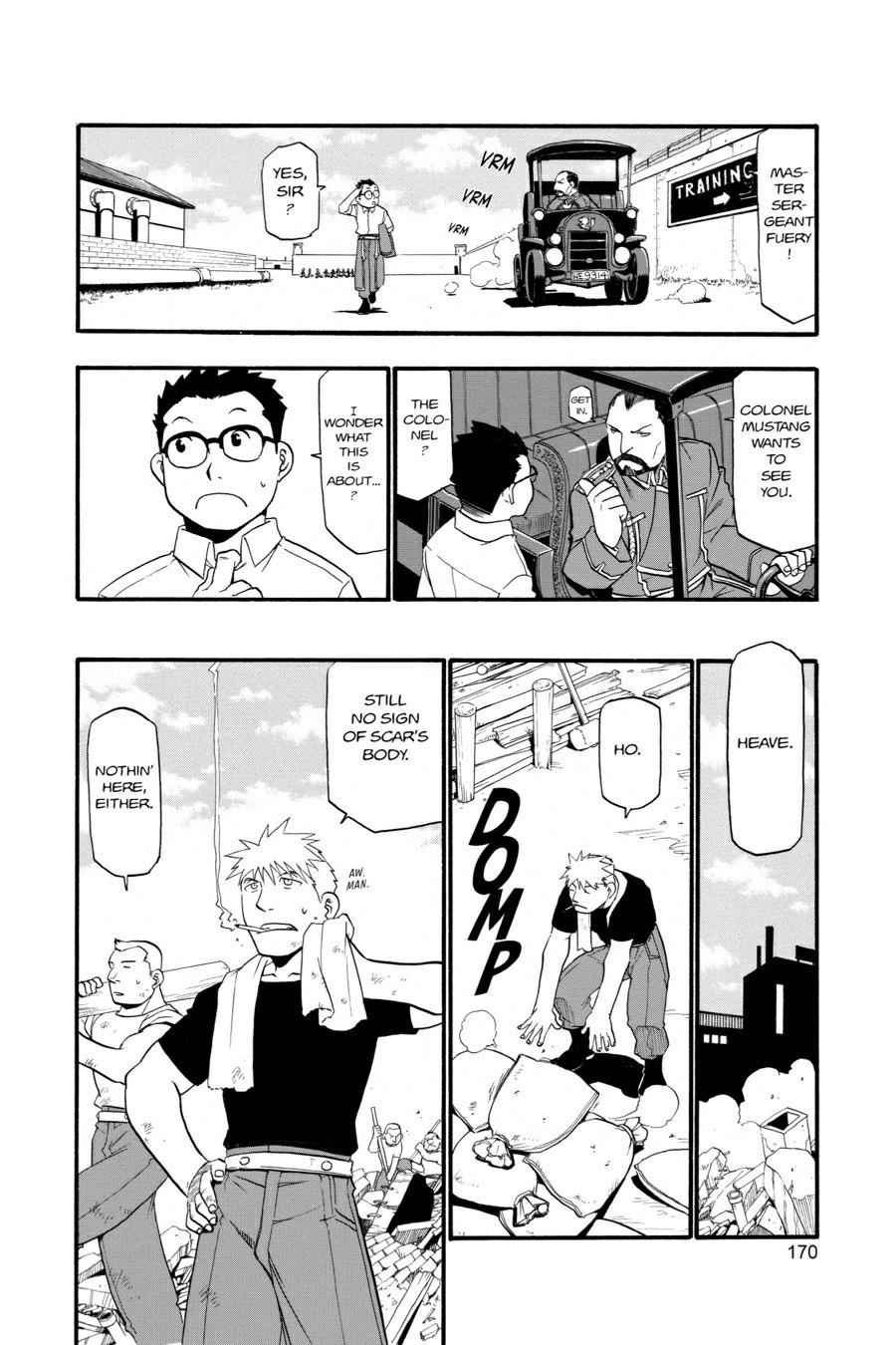 Fullmetal Alchemist Chap 25 - Next Chap 26