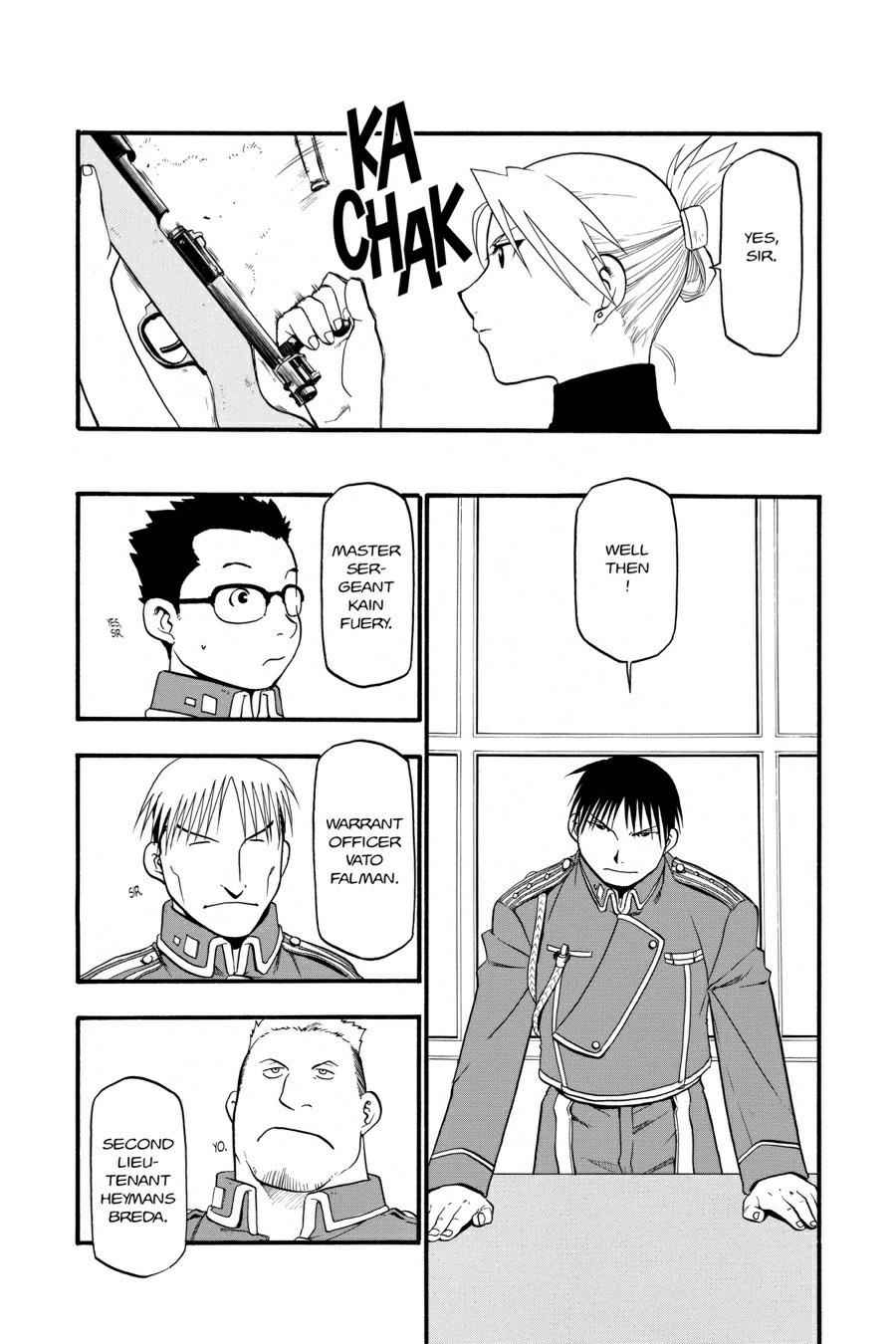 Fullmetal Alchemist Chap 25 - Next Chap 26