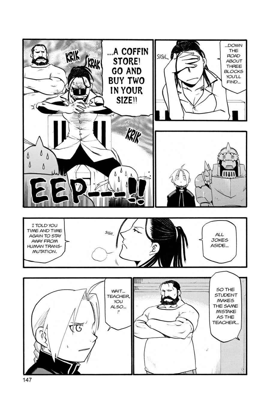 Fullmetal Alchemist Chap 25 - Next Chap 26