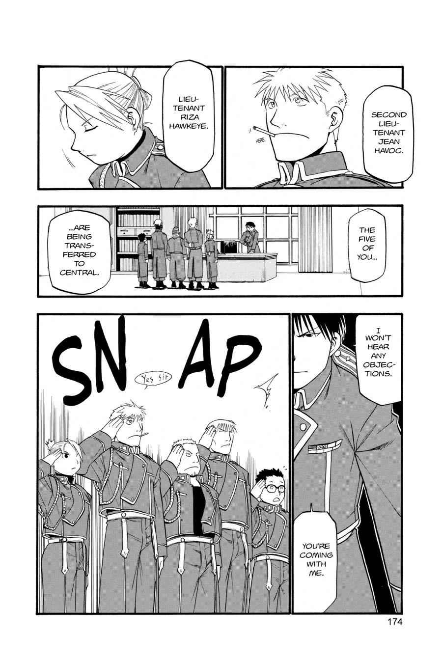 Fullmetal Alchemist Chap 25 - Next Chap 26