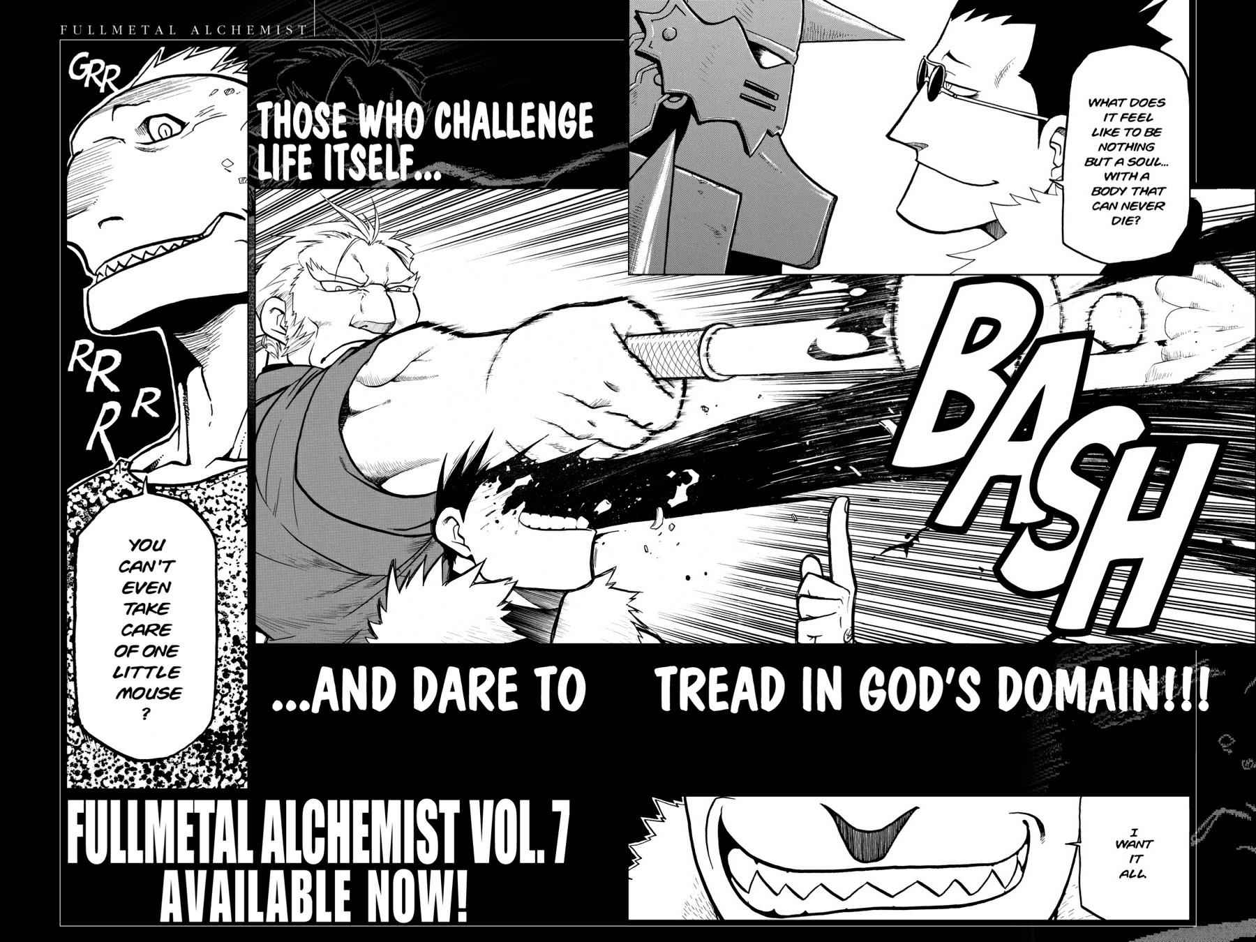 Fullmetal Alchemist Chap 25 - Next Chap 26