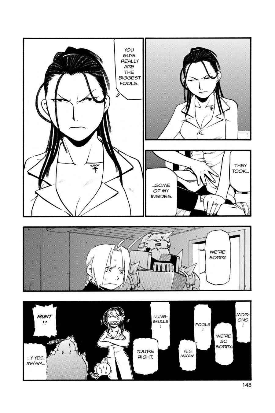 Fullmetal Alchemist Chap 25 - Next Chap 26