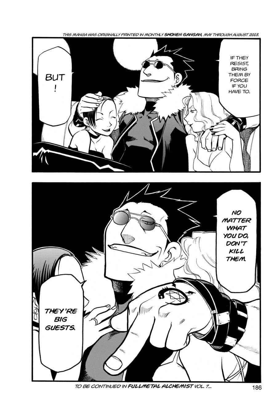 Fullmetal Alchemist Chap 25 - Next Chap 26