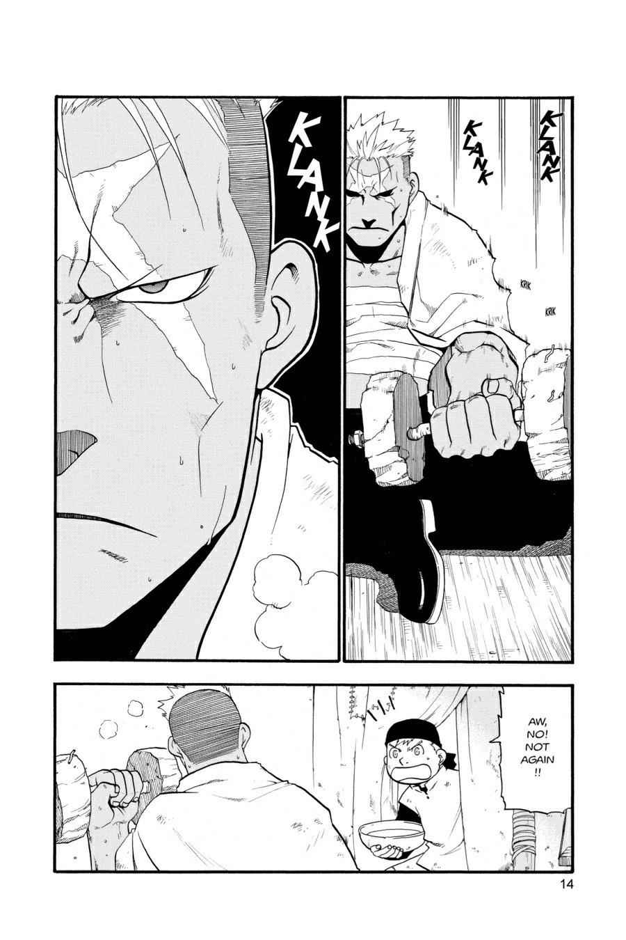 Fullmetal Alchemist Chap 26 - Next Chap 27