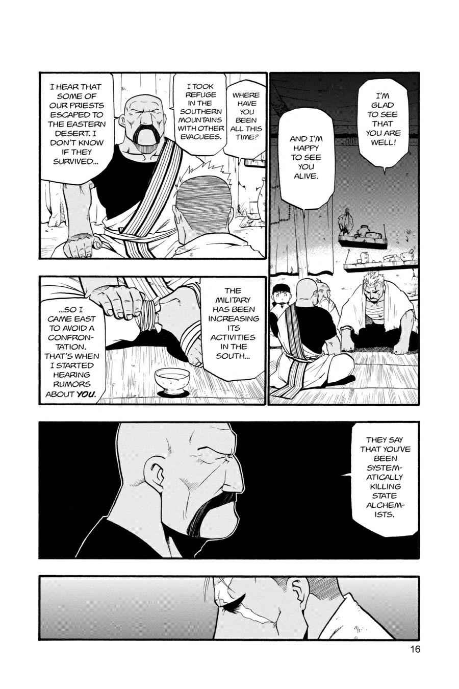 Fullmetal Alchemist Chap 26 - Next Chap 27