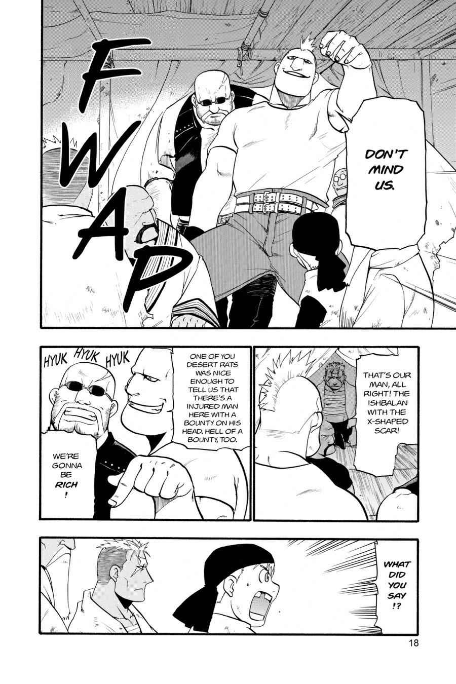 Fullmetal Alchemist Chap 26 - Next Chap 27