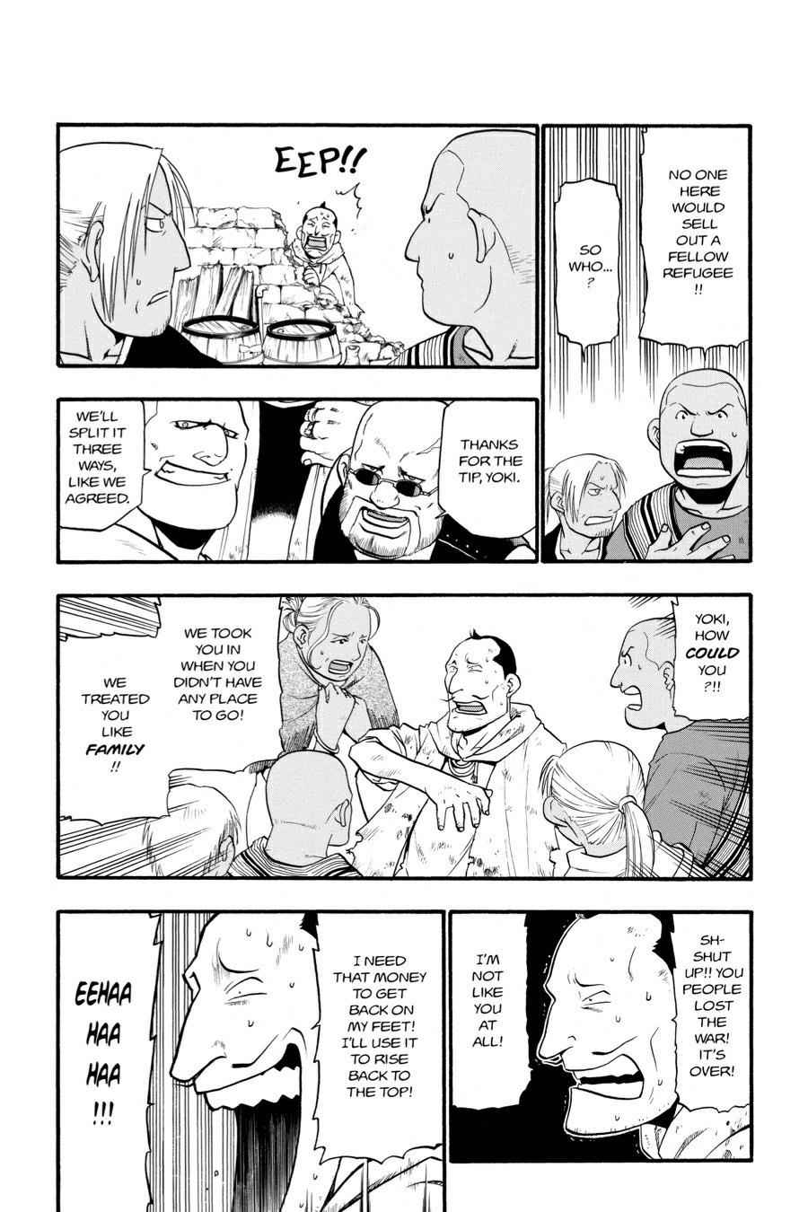 Fullmetal Alchemist Chap 26 - Next Chap 27