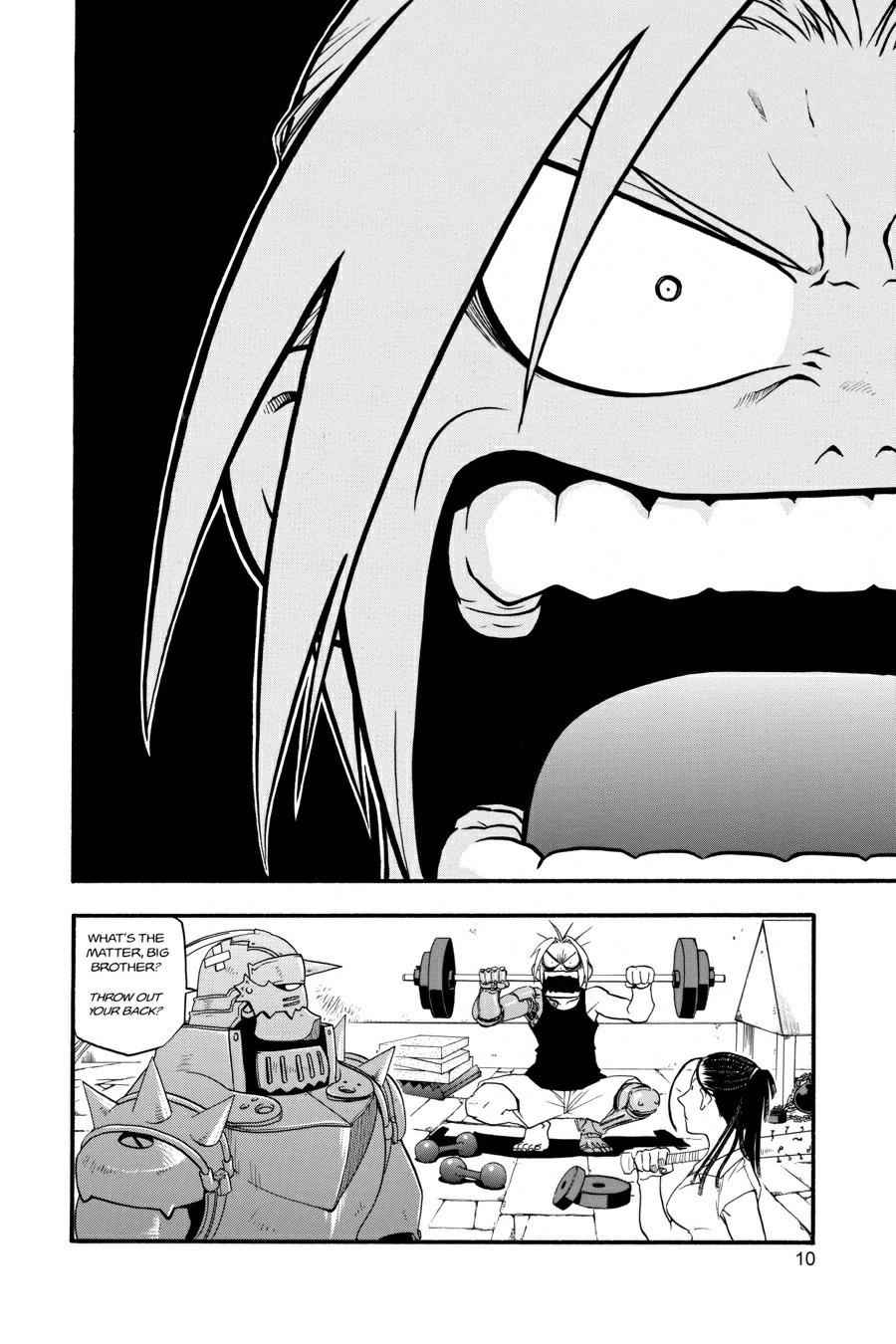 Fullmetal Alchemist Chap 26 - Next Chap 27