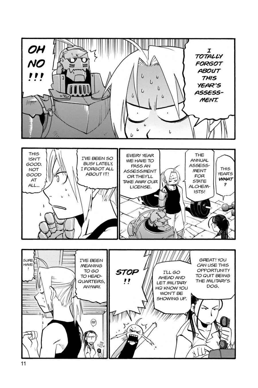 Fullmetal Alchemist Chap 26 - Next Chap 27