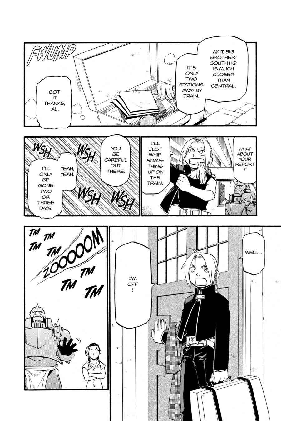 Fullmetal Alchemist Chap 26 - Next Chap 27