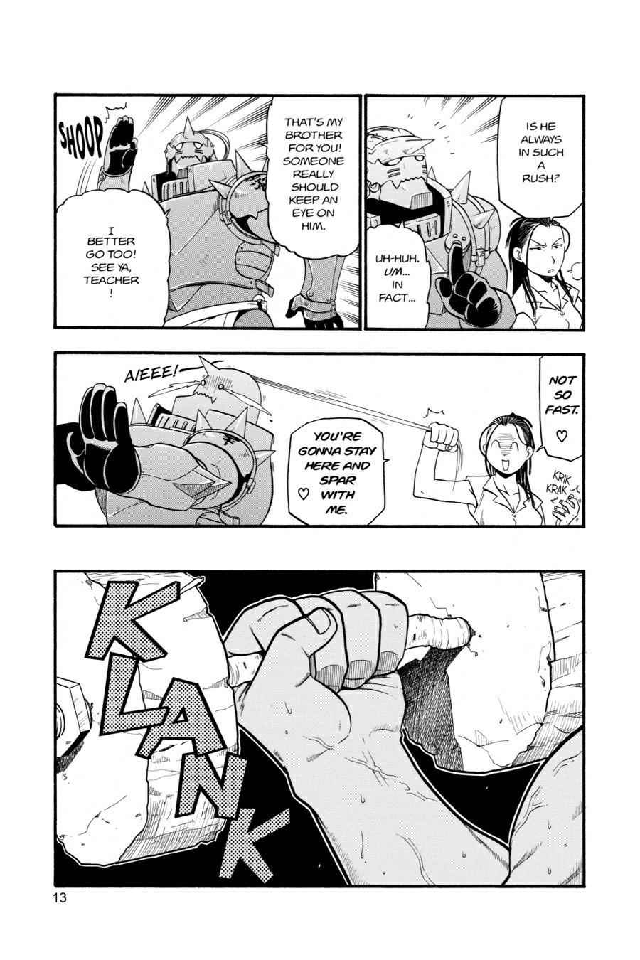 Fullmetal Alchemist Chap 26 - Next Chap 27