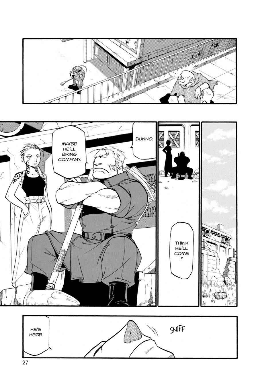 Fullmetal Alchemist Chap 26 - Next Chap 27