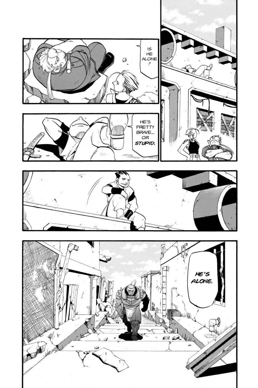 Fullmetal Alchemist Chap 26 - Next Chap 27