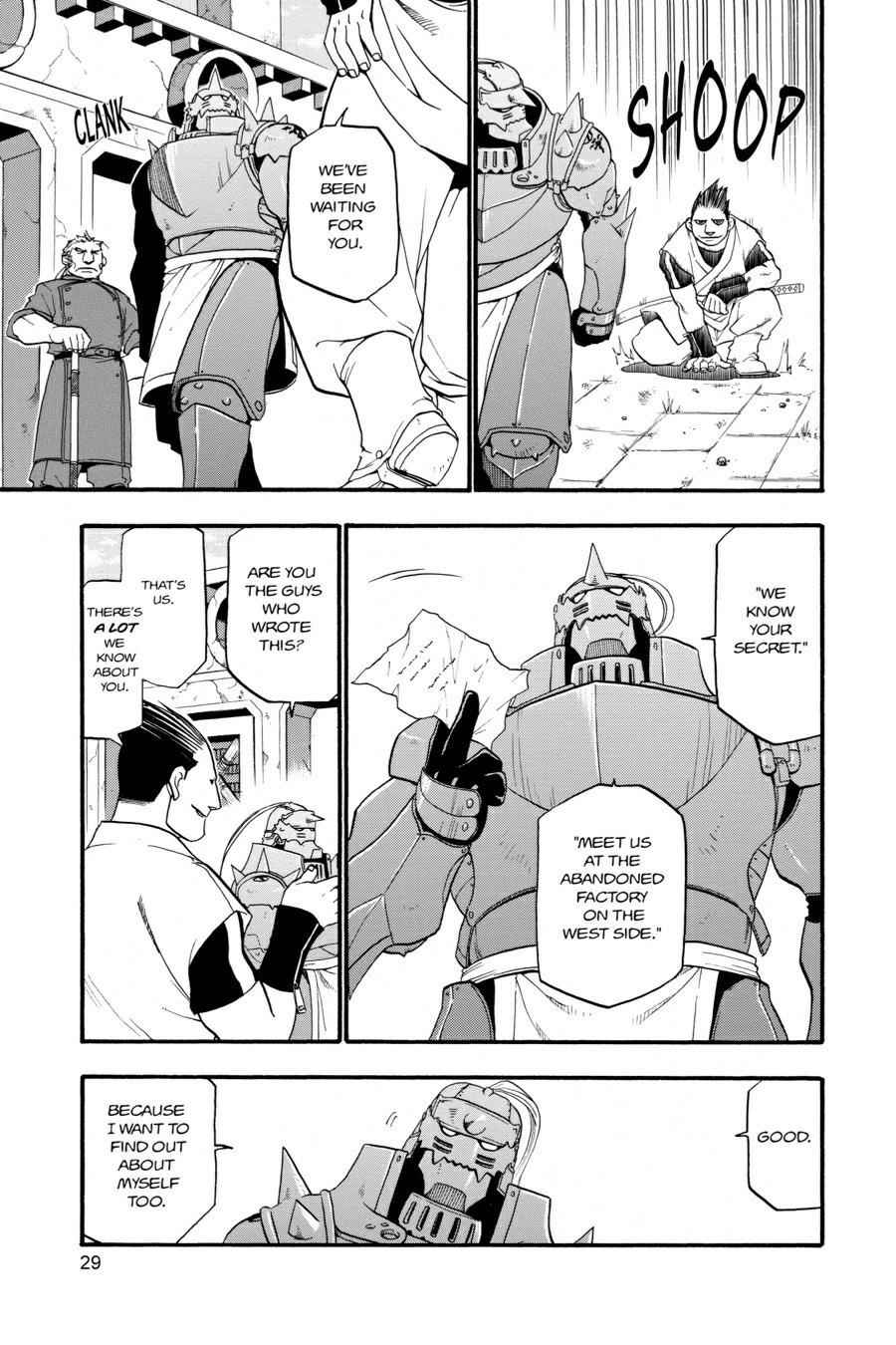 Fullmetal Alchemist Chap 26 - Next Chap 27