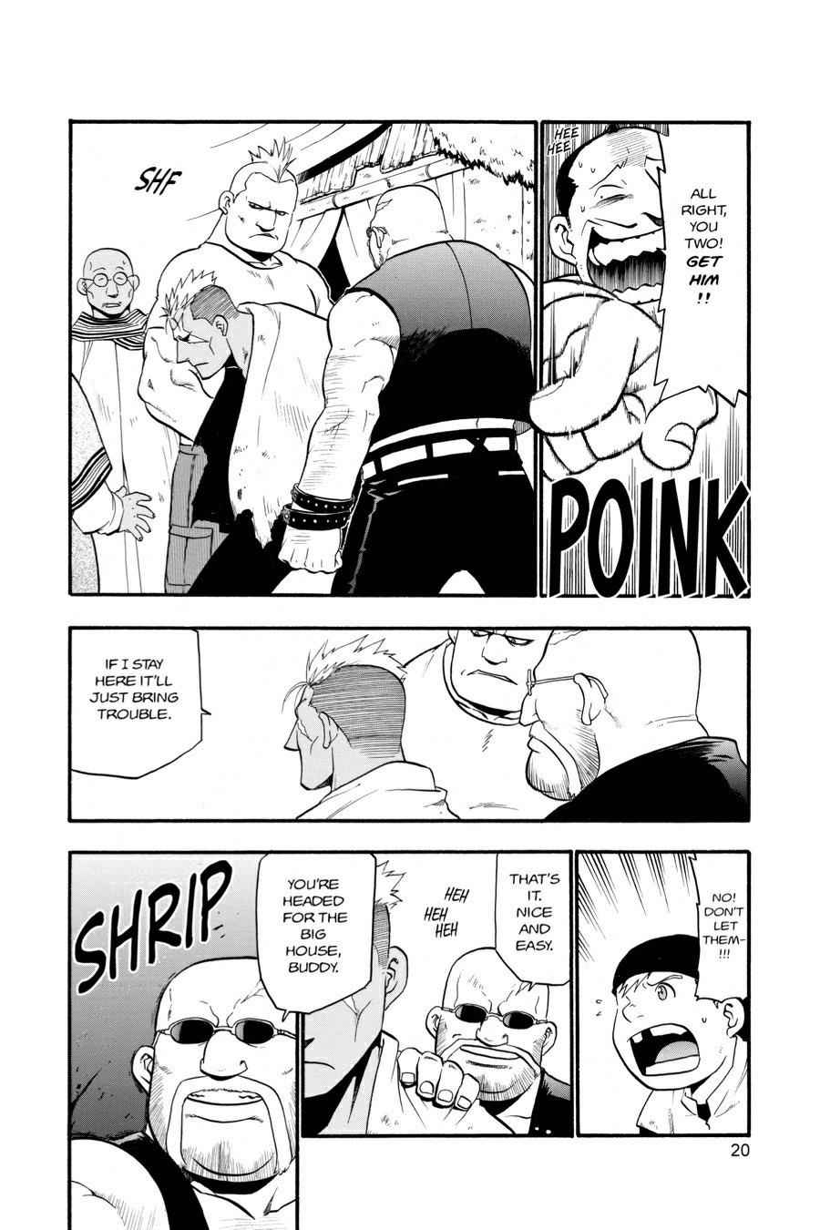 Fullmetal Alchemist Chap 26 - Next Chap 27