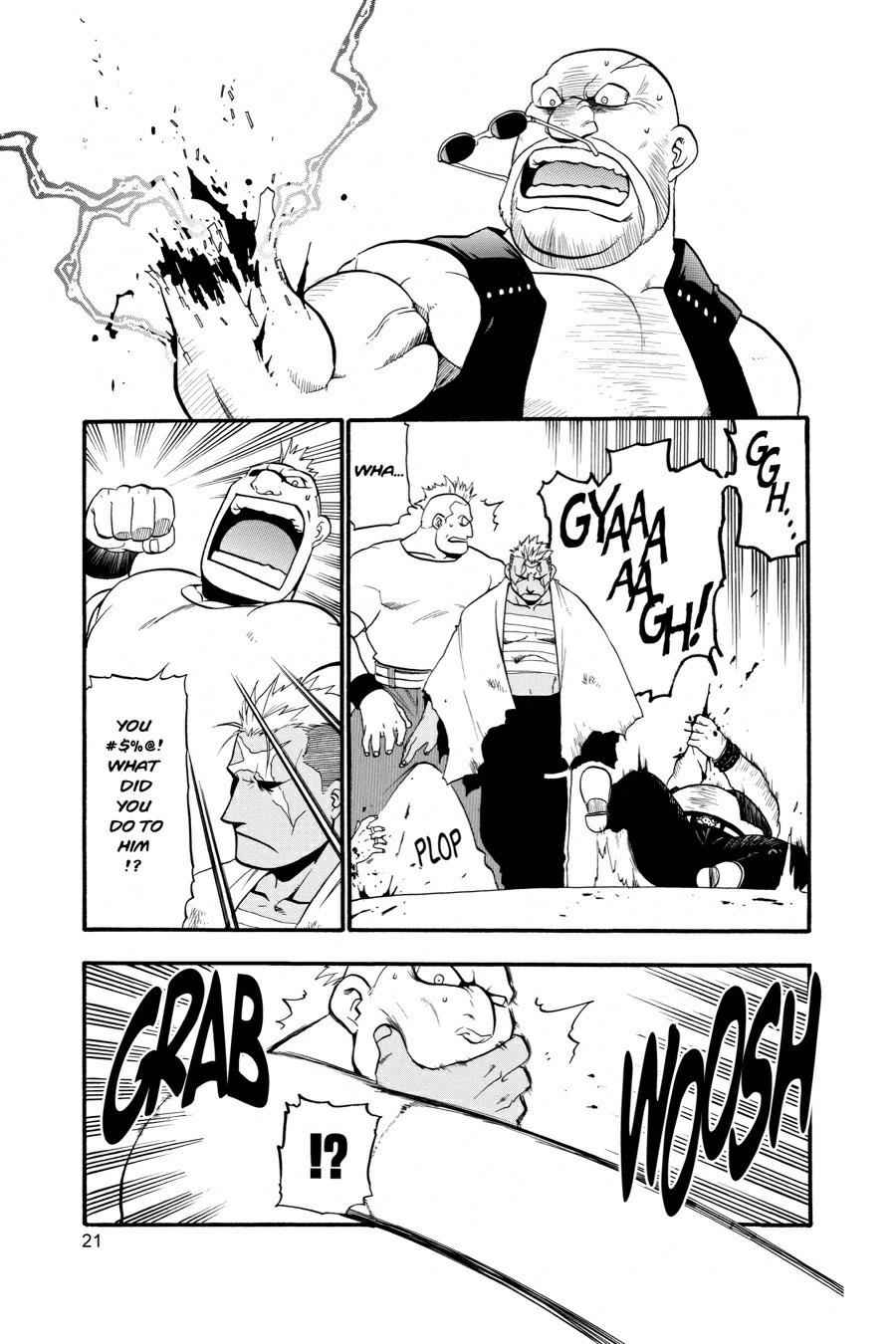 Fullmetal Alchemist Chap 26 - Next Chap 27