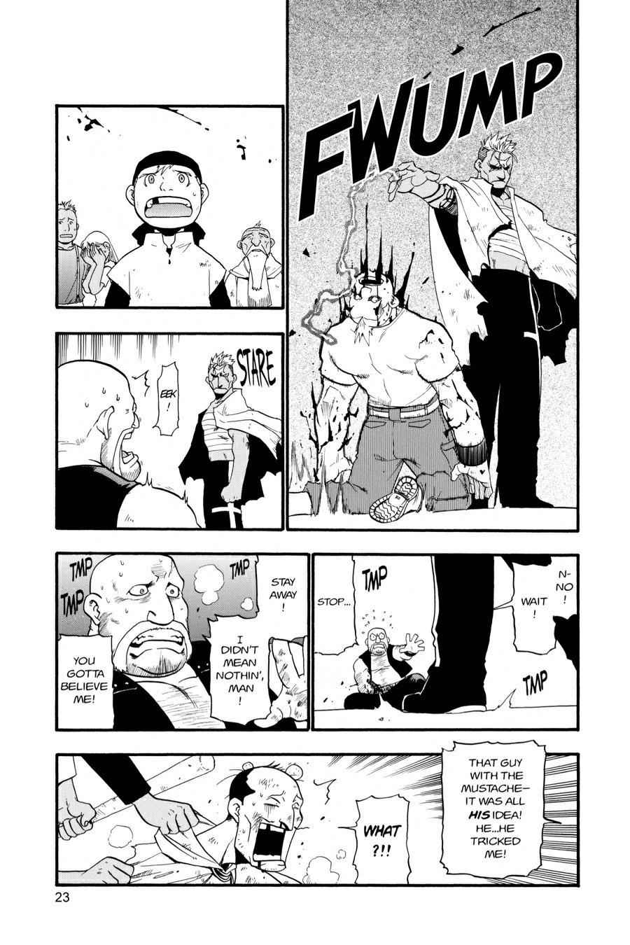Fullmetal Alchemist Chap 26 - Next Chap 27