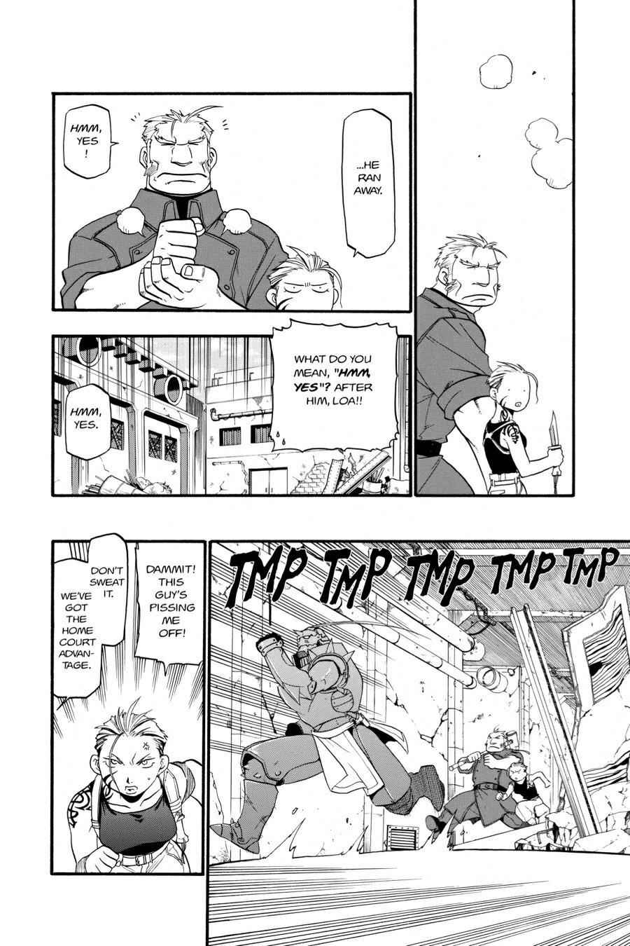 Fullmetal Alchemist Chap 26 - Next Chap 27