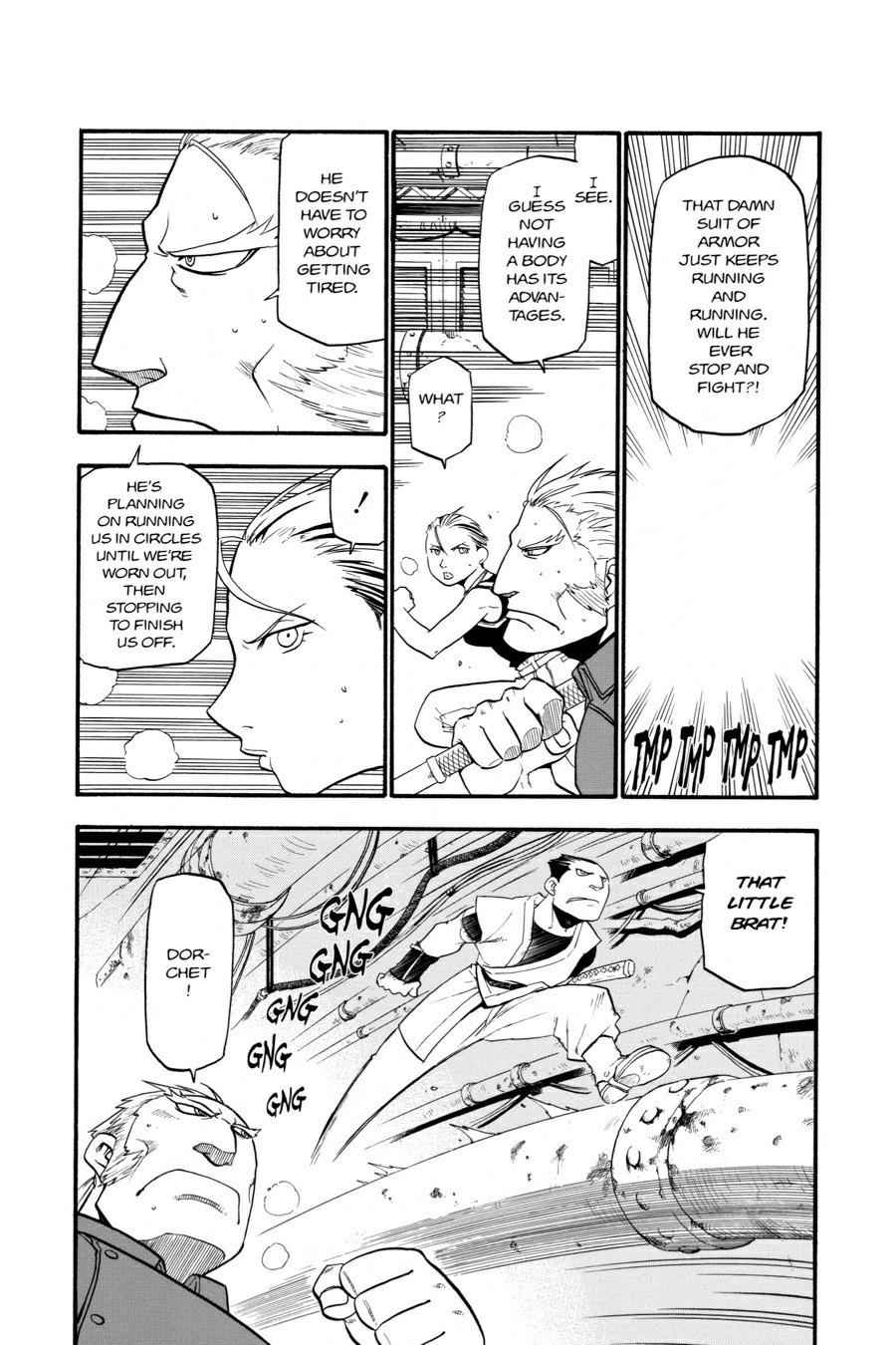 Fullmetal Alchemist Chap 26 - Next Chap 27