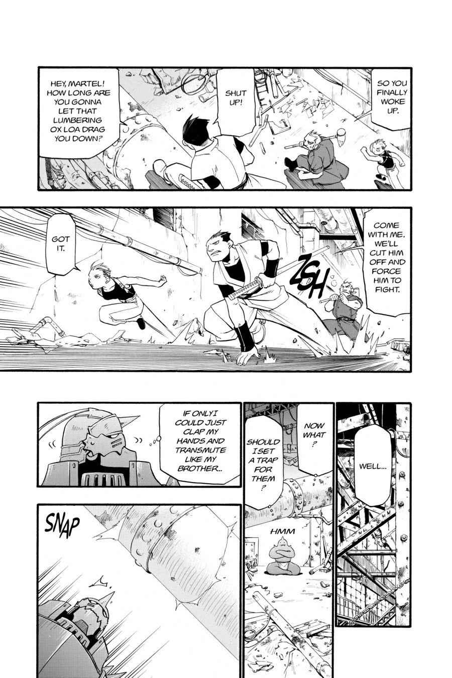 Fullmetal Alchemist Chap 26 - Next Chap 27