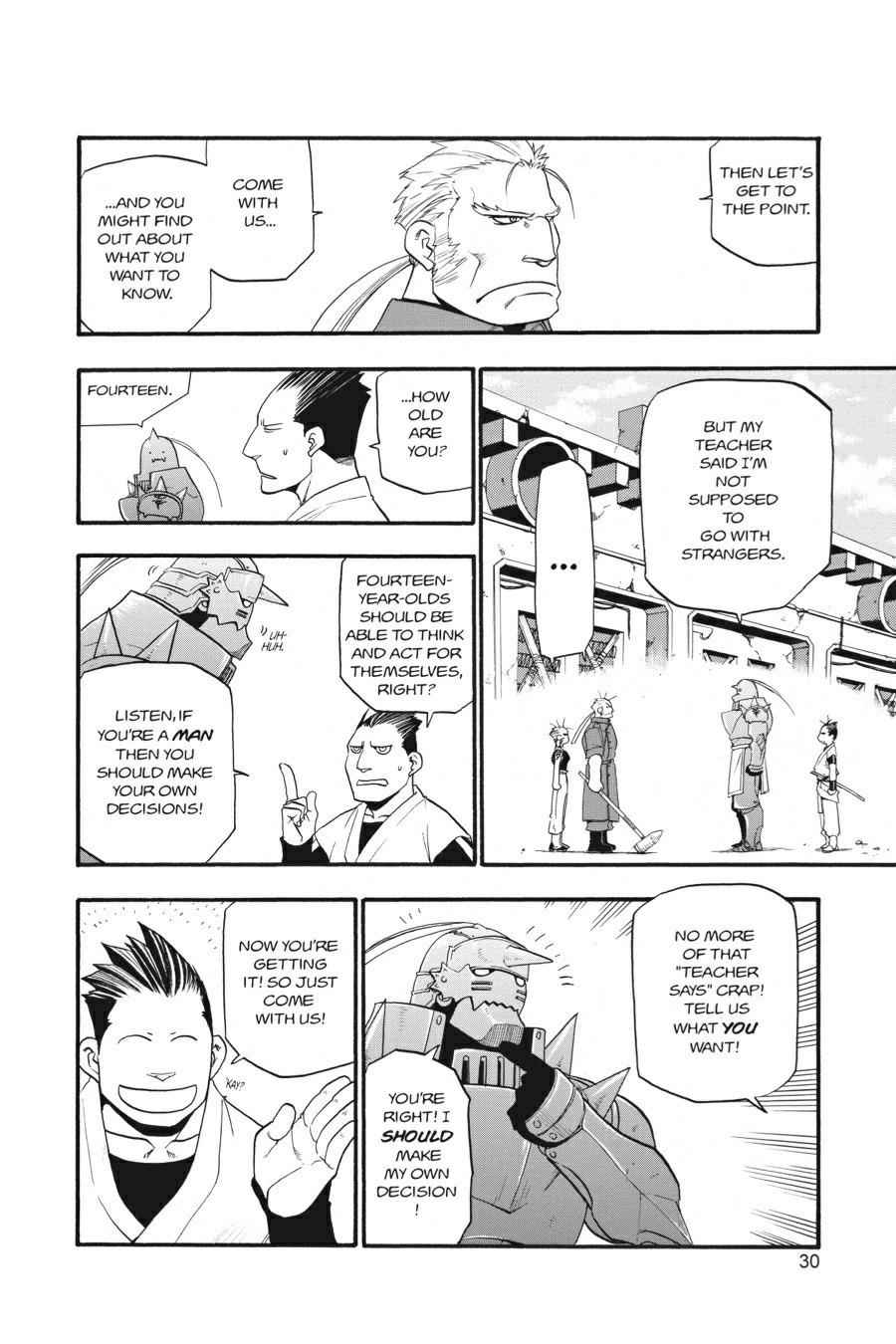 Fullmetal Alchemist Chap 26 - Next Chap 27