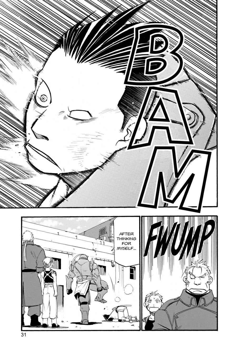 Fullmetal Alchemist Chap 26 - Next Chap 27
