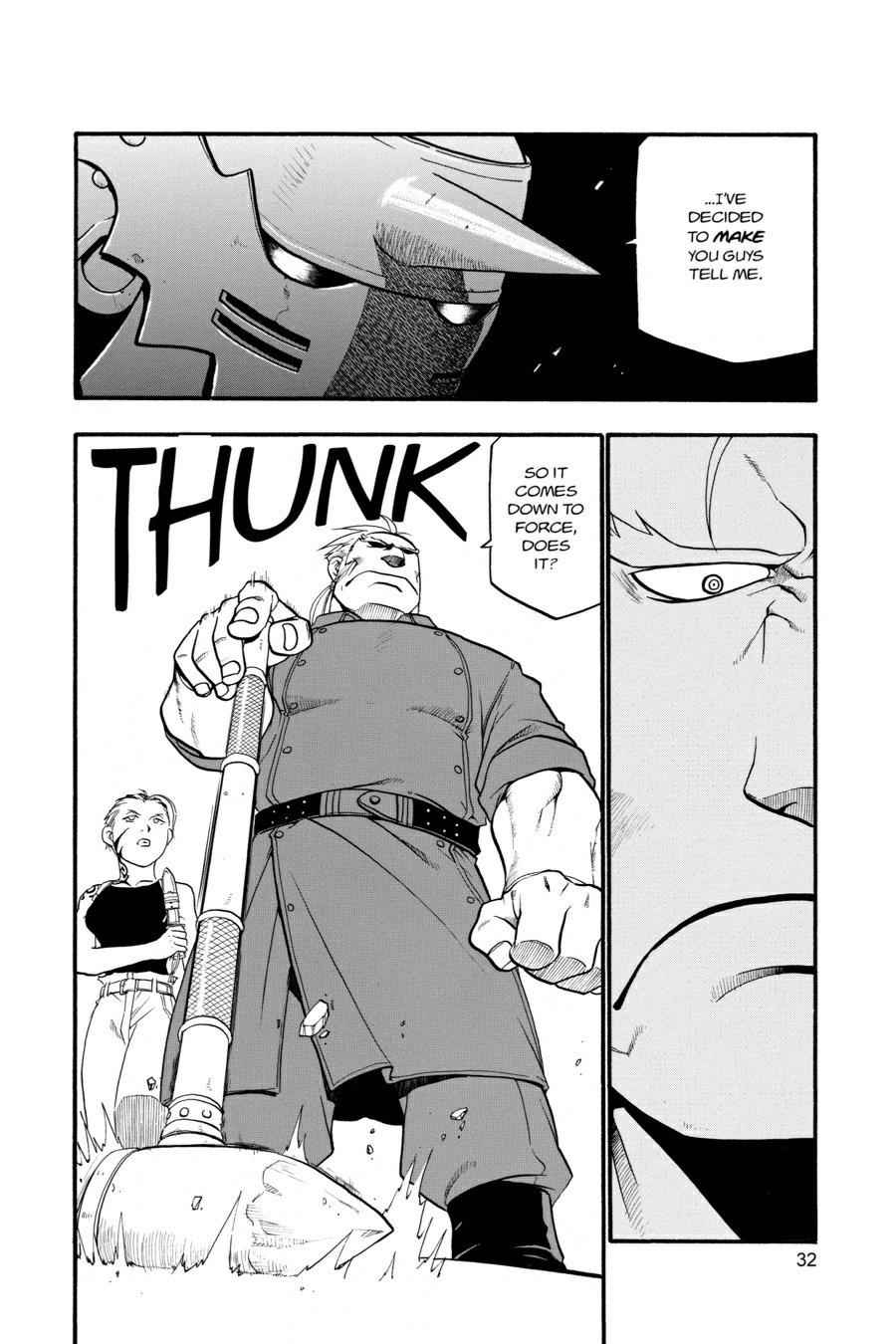 Fullmetal Alchemist Chap 26 - Next Chap 27