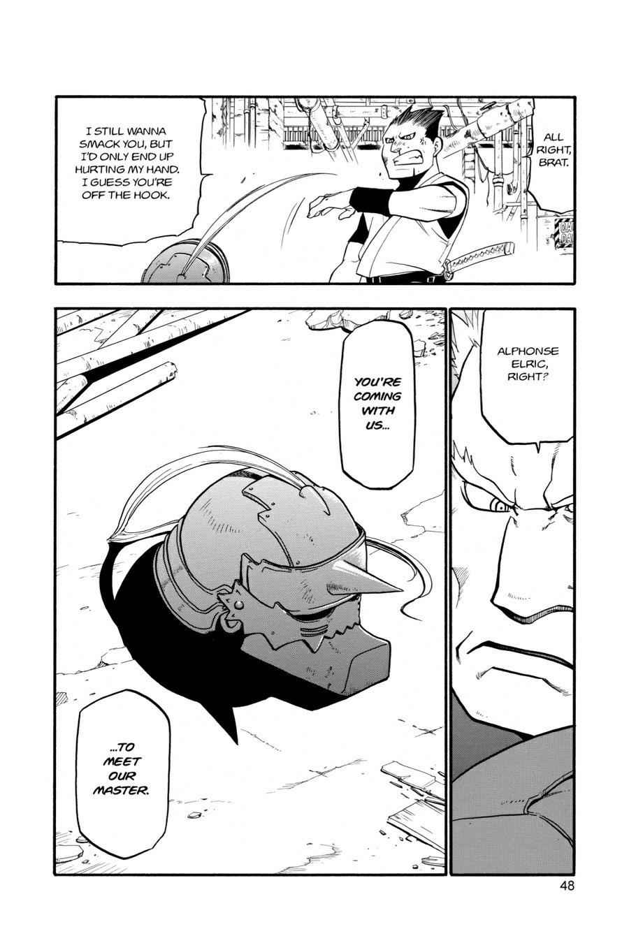 Fullmetal Alchemist Chap 26 - Next Chap 27