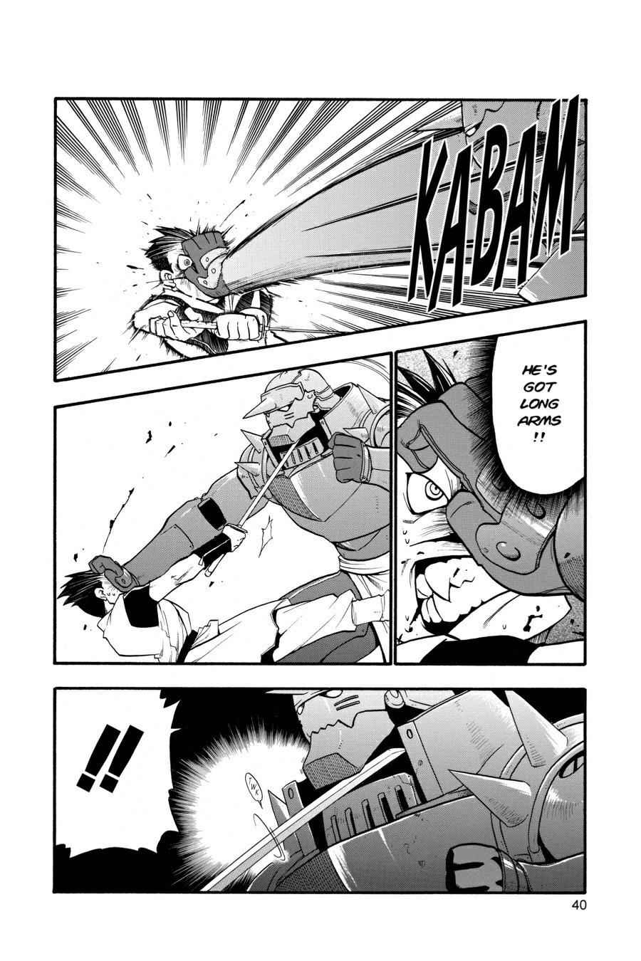 Fullmetal Alchemist Chap 26 - Next Chap 27