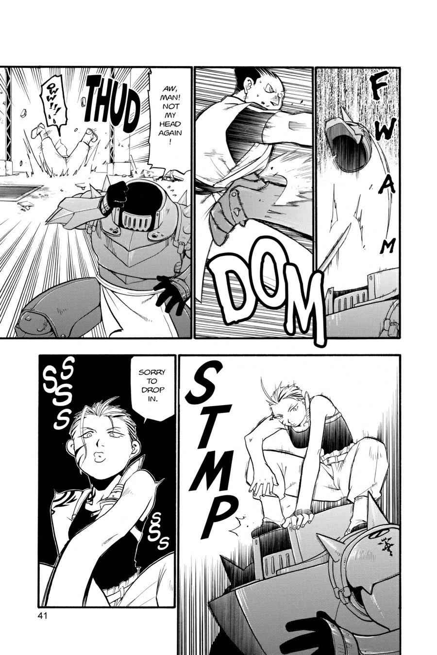 Fullmetal Alchemist Chap 26 - Next Chap 27