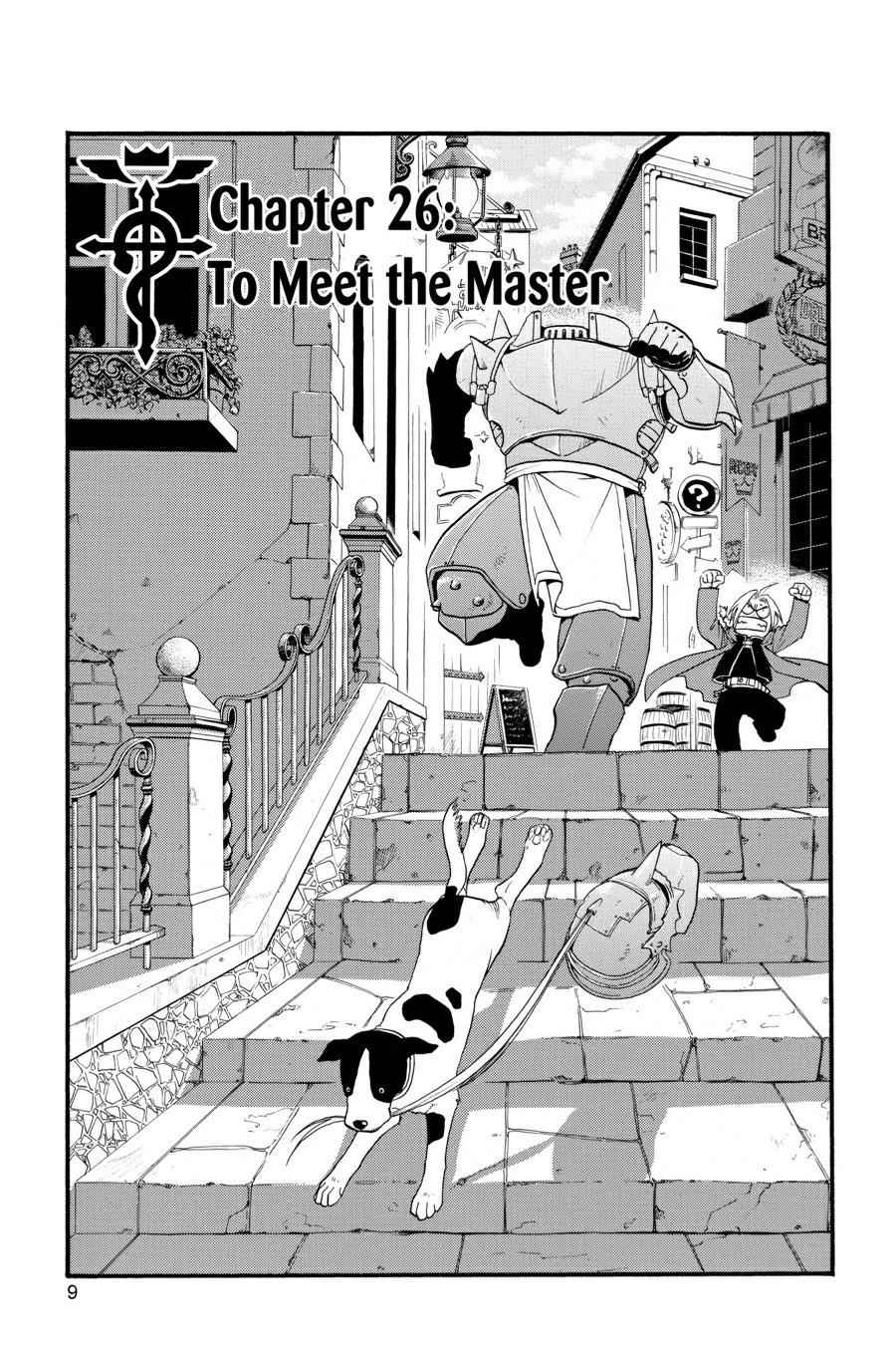 Fullmetal Alchemist Chap 26 - Next Chap 27