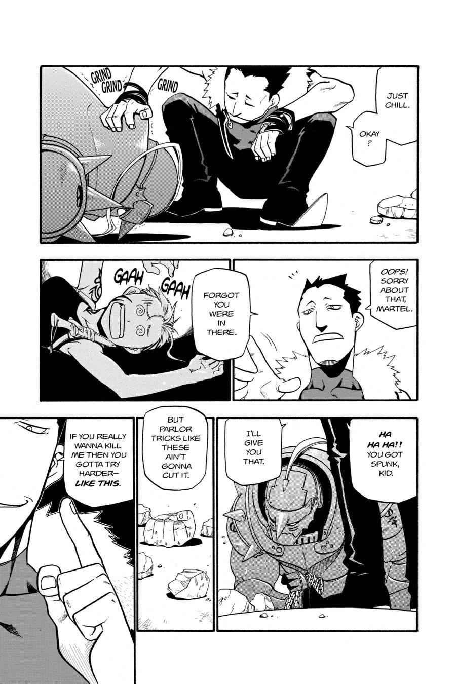 Fullmetal Alchemist Chap 27 - Next Chap 28