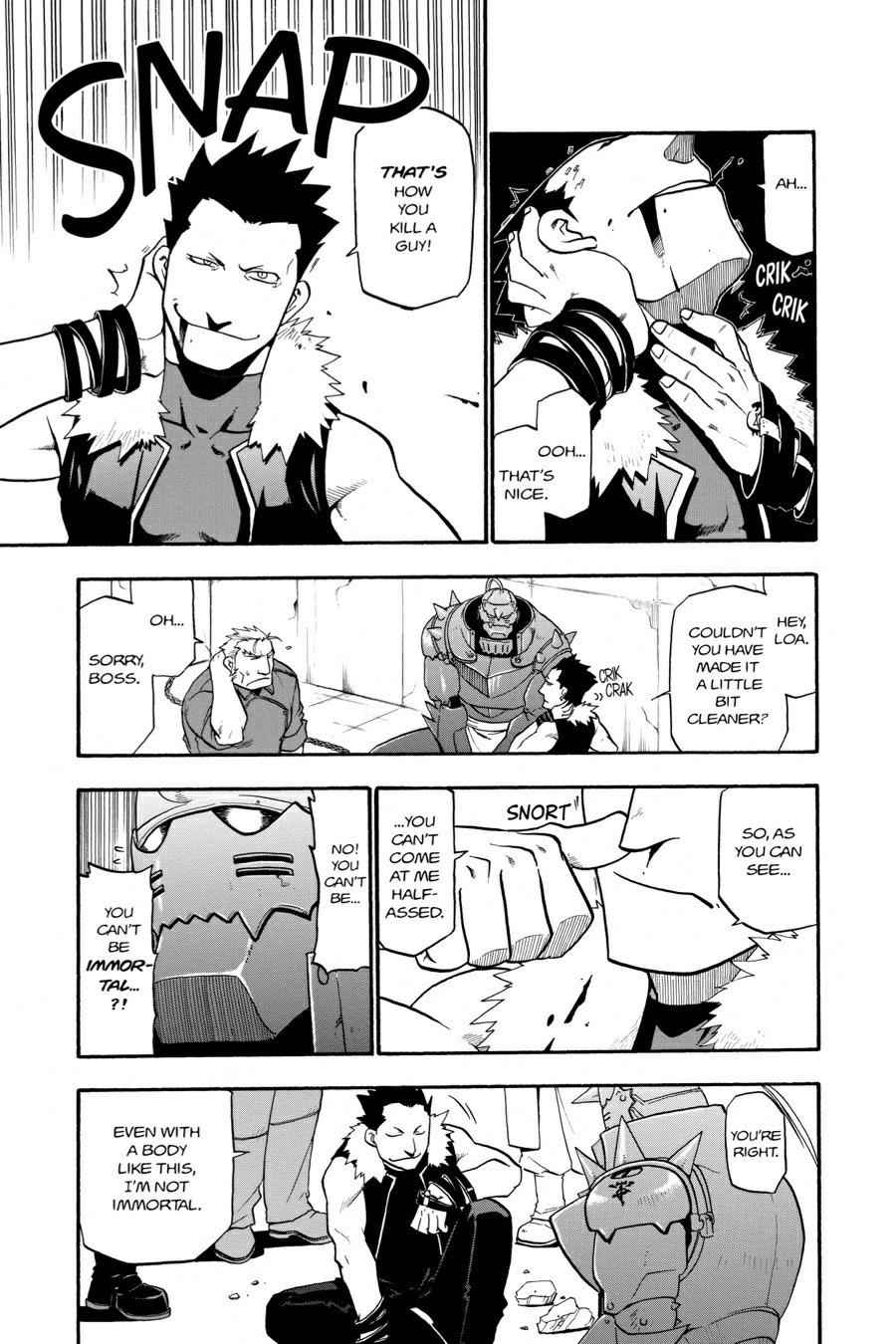 Fullmetal Alchemist Chap 27 - Next Chap 28