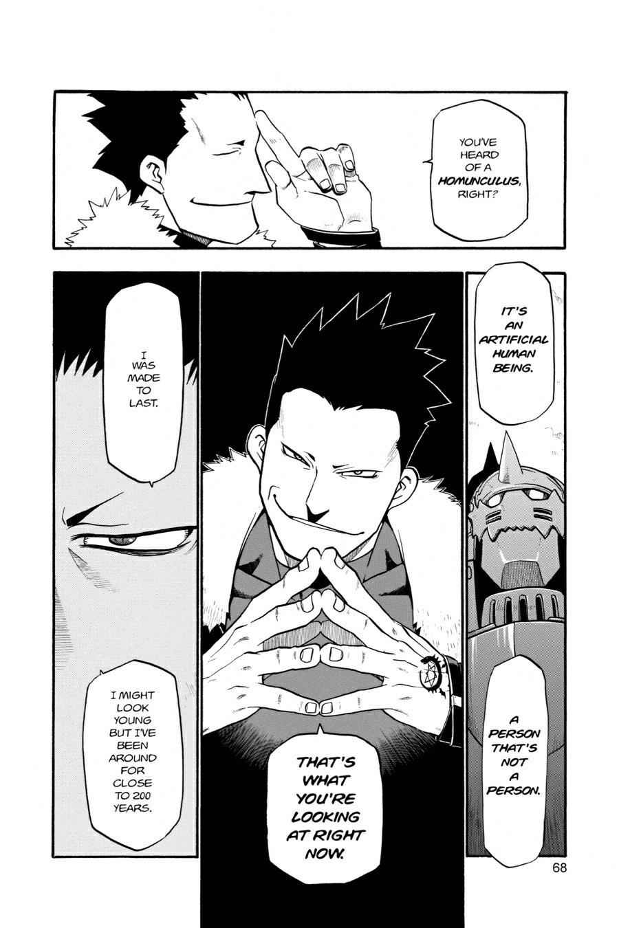 Fullmetal Alchemist Chap 27 - Next Chap 28