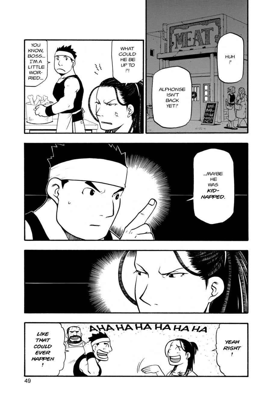 Fullmetal Alchemist Chap 27 - Next Chap 28