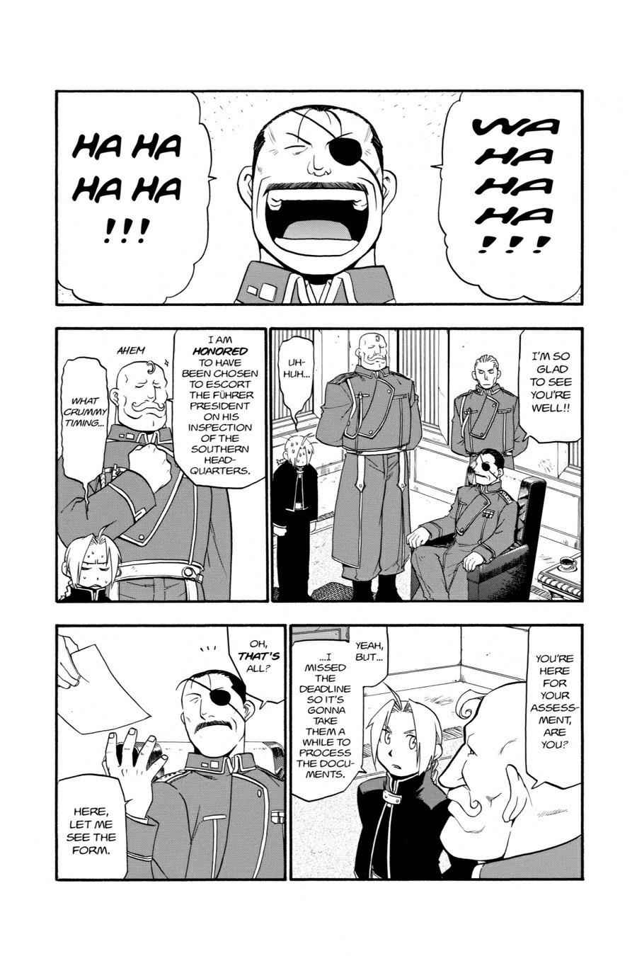 Fullmetal Alchemist Chap 27 - Next Chap 28