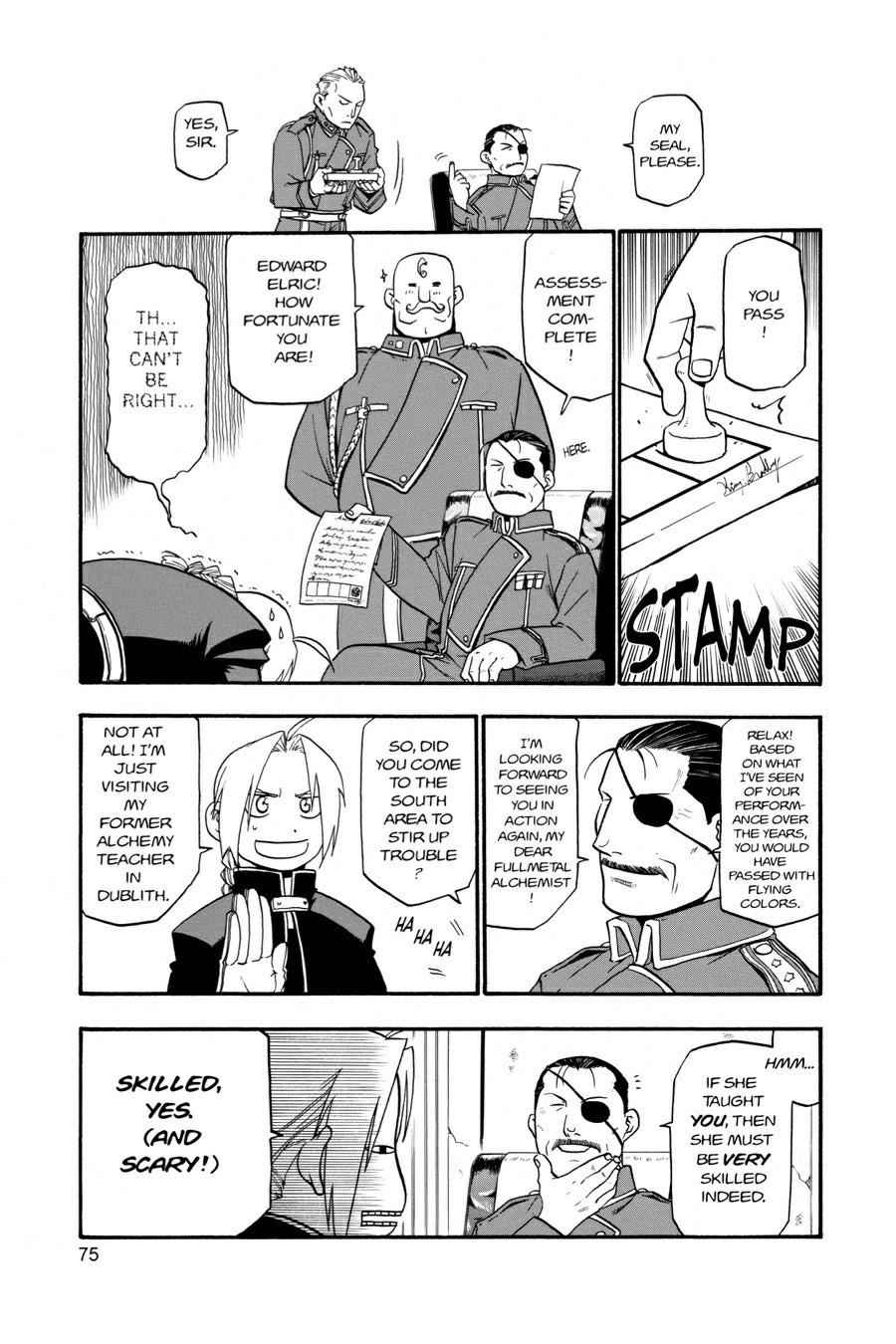 Fullmetal Alchemist Chap 27 - Next Chap 28