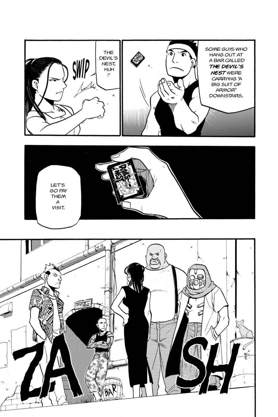 Fullmetal Alchemist Chap 27 - Next Chap 28