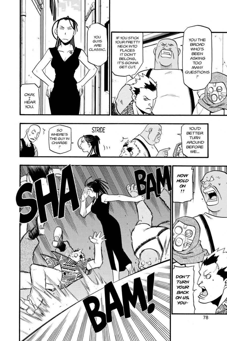 Fullmetal Alchemist Chap 27 - Next Chap 28