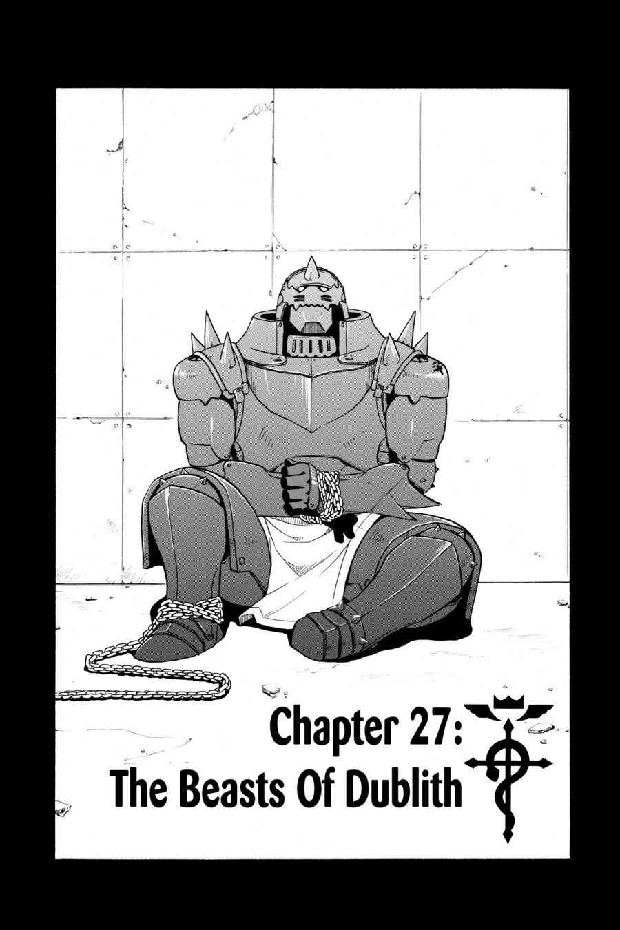 Fullmetal Alchemist Chap 27 - Next Chap 28