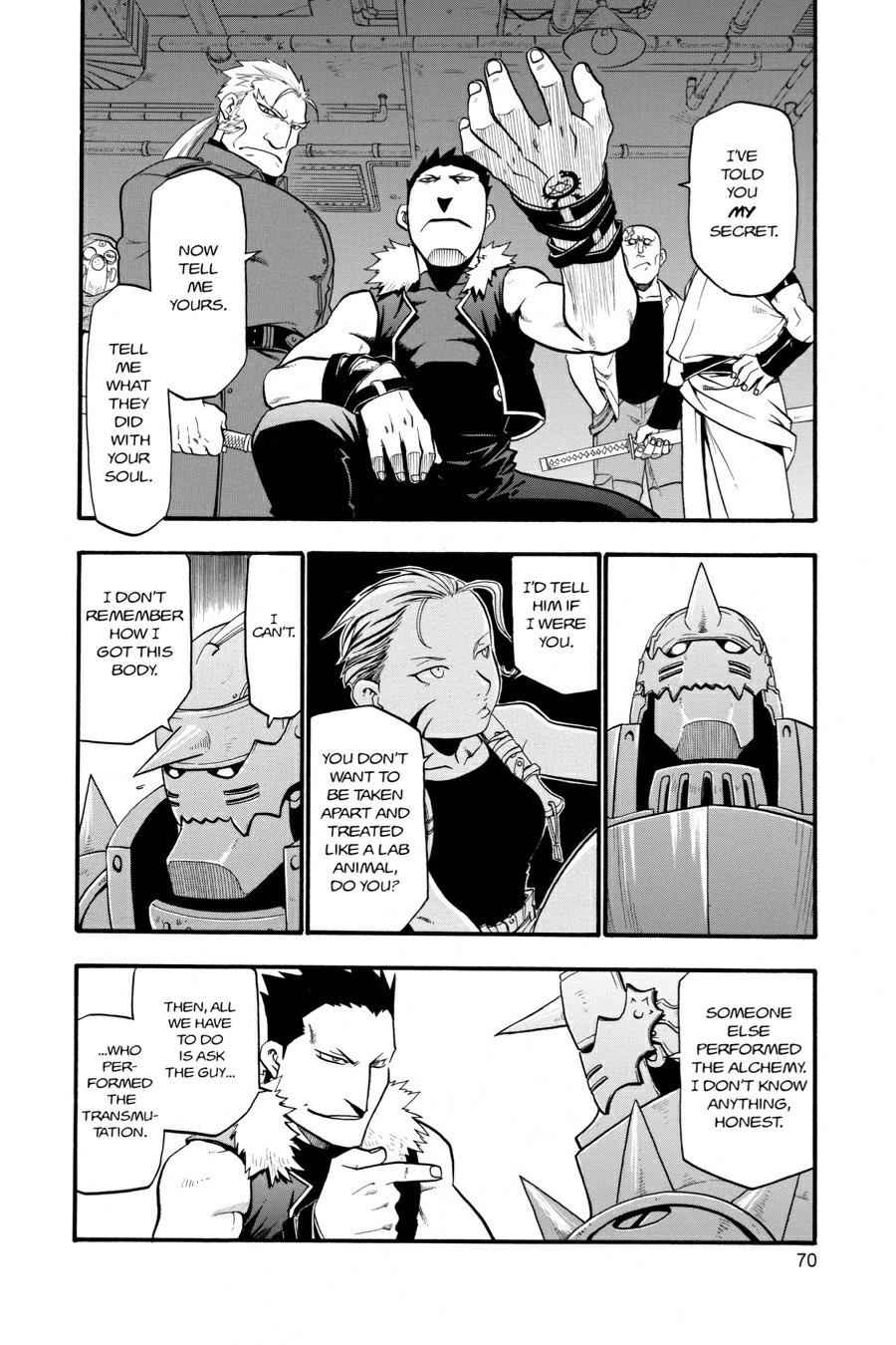 Fullmetal Alchemist Chap 27 - Next Chap 28